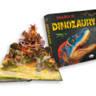 Książka 3D. Dinozaury