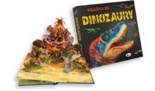 Książka 3D. Dinozaury