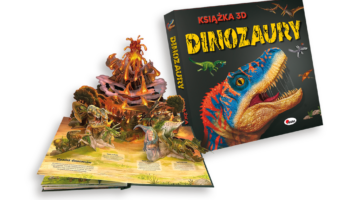 Książka 3D. Dinozaury