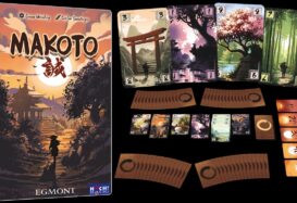 EGMONT: „MAKOTO” – taktyczna gra karciana, która zmusza do przemyślanych decyzji
