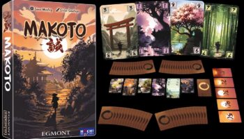 EGMONT: „MAKOTO” – taktyczna gra karciana, która zmusza do przemyślanych decyzji