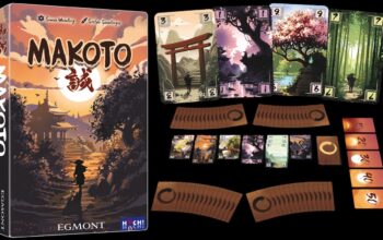 EGMONT: „MAKOTO” – taktyczna gra karciana, która zmusza do przemyślanych decyzji