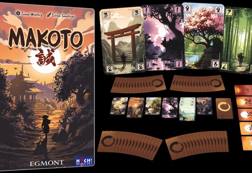 EGMONT: „MAKOTO” – taktyczna gra karciana, która zmusza do przemyślanych decyzji