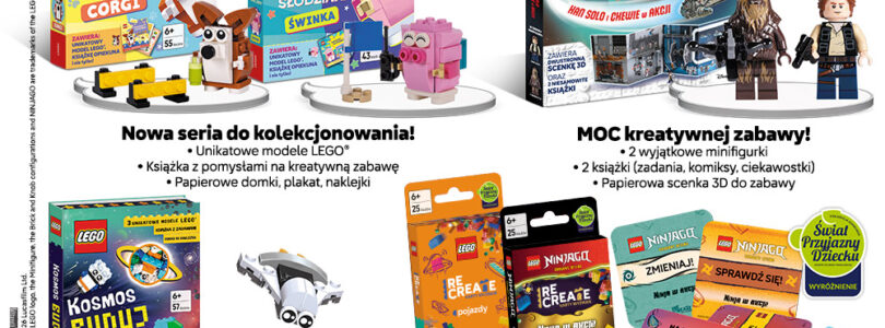AMEET: PREZENTY NA DZIEŃ DZIECKA