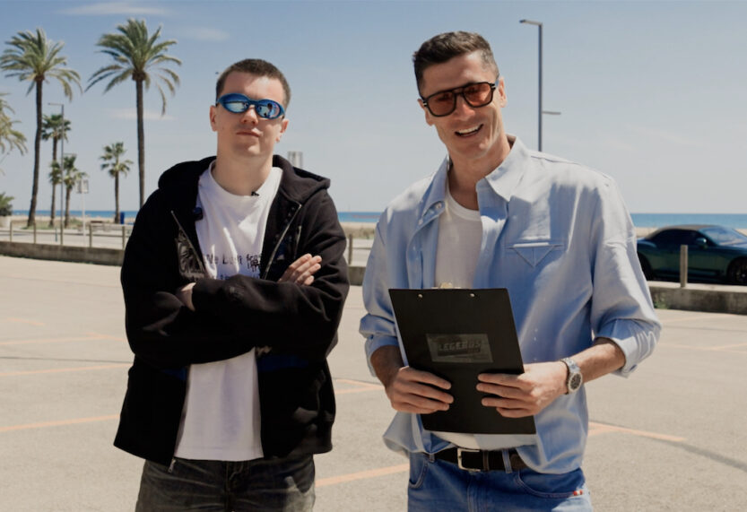 Robert Lewandowski dołącza do jury Hot Wheels Legends Poland 2026