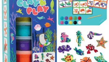 Masy plastyczne Clay & Play – Ocean