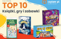 CZYTAM.PL: TOP 10: KWIECIEŃ 2026