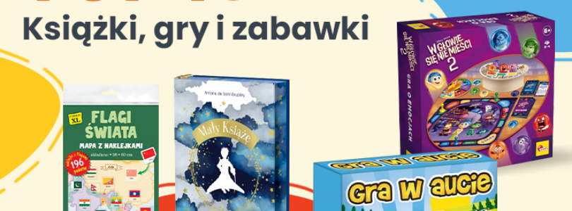 CZYTAM.PL: TOP 10: KWIECIEŃ 2026