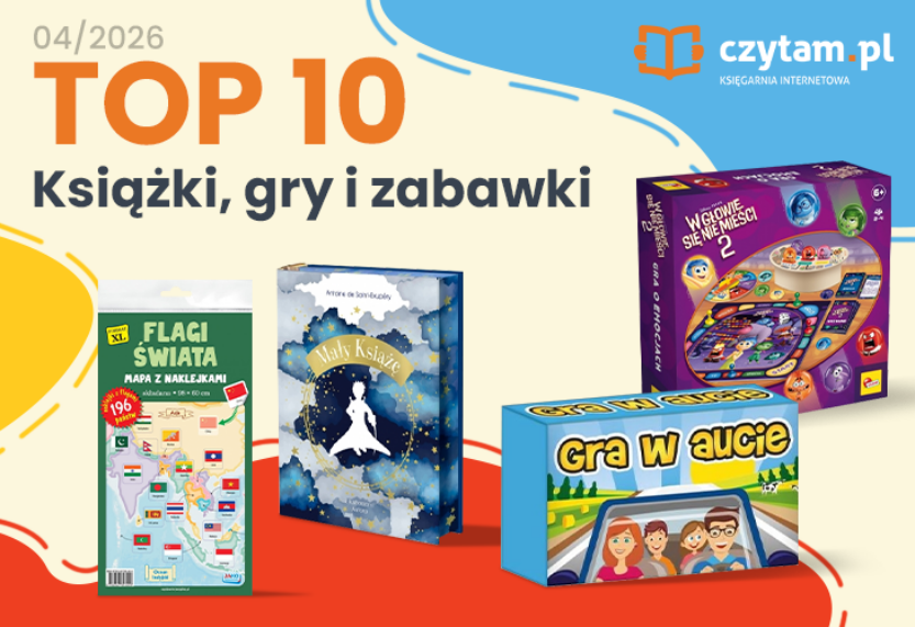 CZYTAM.PL: TOP 10: KWIECIEŃ 2026