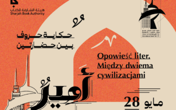 MIĘDZYNARODOWE TARGI KSIĄŻKI W WARSZAWIE: „Opowieść liter. Między dwiema cywilizacjami”
