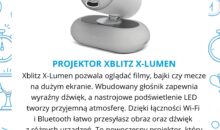 MUNDIAL 2026: PROJEKTOR XBLITZ X-LUMEN