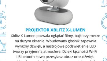MUNDIAL 2026: PROJEKTOR XBLITZ X-LUMEN