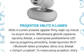 MUNDIAL 2026: PROJEKTOR XBLITZ X-LUMEN