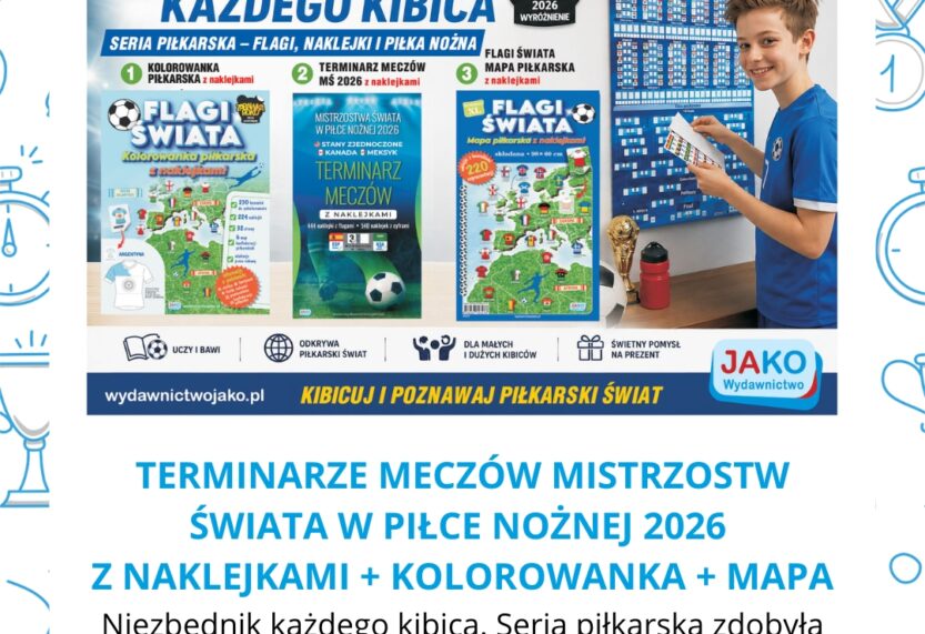 MUNDIAL 2026: PIŁKARSKIE HITY SPRZEDAŻY