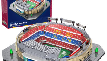 Klocki CaDA FC Barcelona Camp Nou