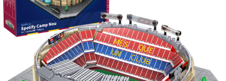 Klocki CaDA FC Barcelona Camp Nou