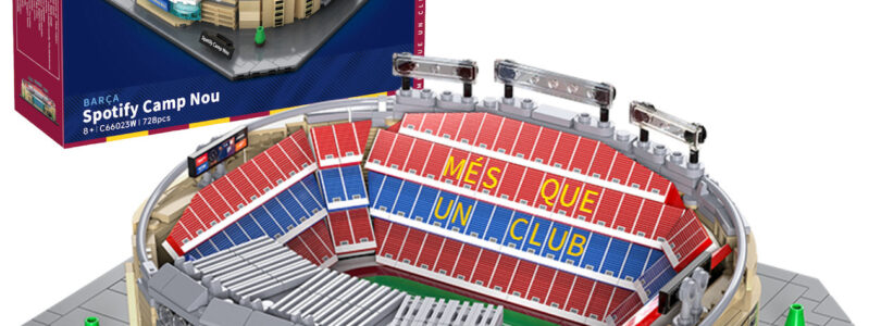 Klocki CaDA FC Barcelona Camp Nou