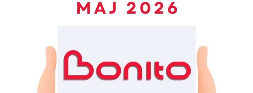 BONITO: TOP 10 SPRZEDAŻY W MAJU 2026 R.