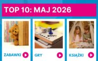 TOP 10 – NAJLEPIEJ SPRZEDAJĄCE SIĘ PRODUKTY W MAJU 2026 R.