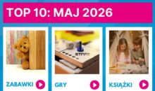 TOP 10 – NAJLEPIEJ SPRZEDAJĄCE SIĘ PRODUKTY W MAJU 2026 R.