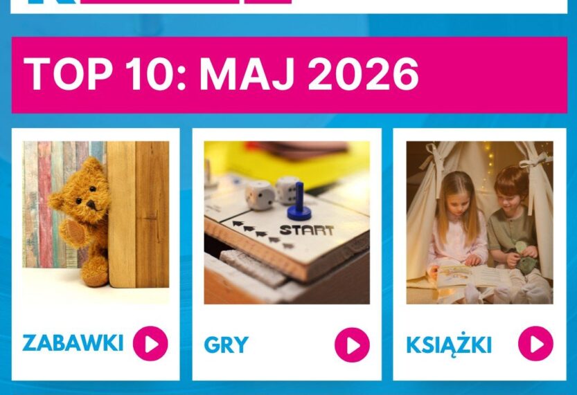 TOP 10 – NAJLEPIEJ SPRZEDAJĄCE SIĘ PRODUKTY W MAJU 2026 R.