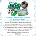 SPRINTIGO: AKCESORIA TRENINGOWE I GADŻETY DLA MŁODYCH PIŁKARZY