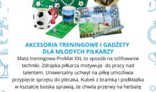SPRINTIGO: AKCESORIA TRENINGOWE I GADŻETY DLA MŁODYCH PIŁKARZY