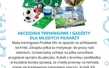 SPRINTIGO: AKCESORIA TRENINGOWE I GADŻETY DLA MŁODYCH PIŁKARZY
