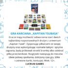 LUCRUM GAMES: GRA KARCIANA „KAPITAN TSUBASA”