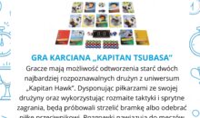 LUCRUM GAMES: GRA KARCIANA „KAPITAN TSUBASA”