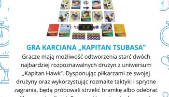 LUCRUM GAMES: GRA KARCIANA „KAPITAN TSUBASA”