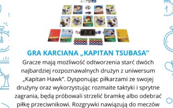 LUCRUM GAMES: GRA KARCIANA „KAPITAN TSUBASA”