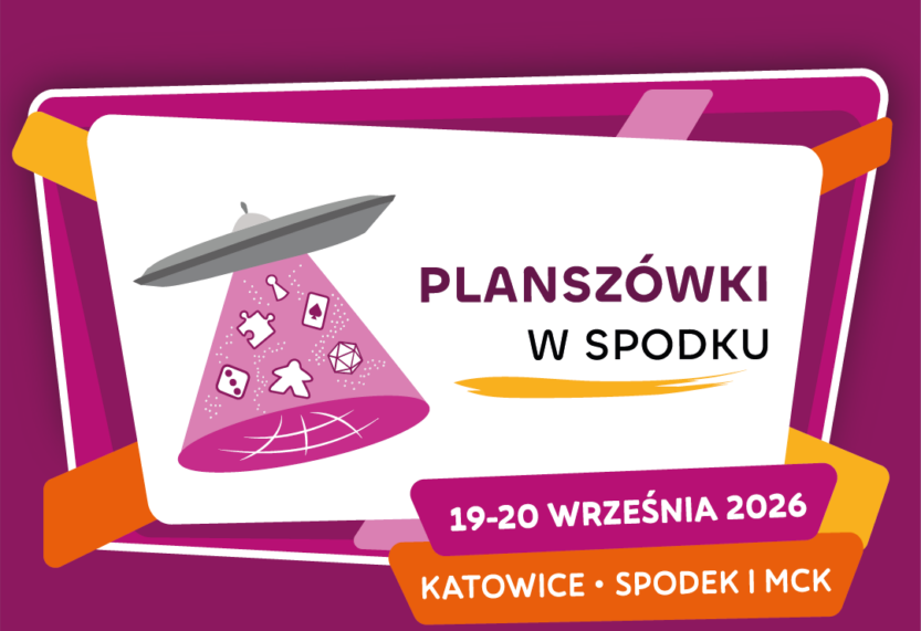 PLANSZÓWKI W SPODKU (19-20 WRZEŚNIA 2026 R.)