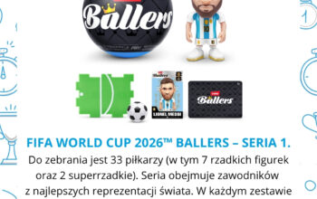 ZURU TOYS: FIFA WORLD CUP 2026™ BALLERS – SERIA 1.