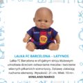MARKO: LALKA FC BARCELONA