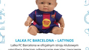 MARKO: LALKA FC BARCELONA