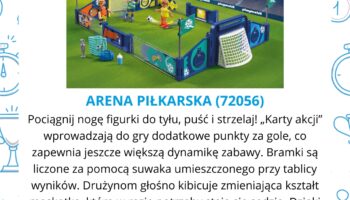 PLAYMOBIL: ARENA PIŁKARSKA