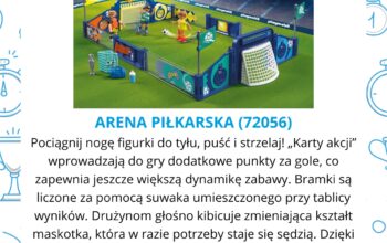 PLAYMOBIL: ARENA PIŁKARSKA