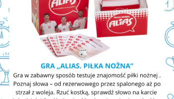 TACTIC: GRA „ALIAS. PIŁKA NOŻNA”