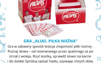 TACTIC: GRA „ALIAS. PIŁKA NOŻNA”