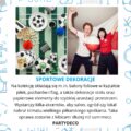 PARTYDECO: PIŁKARSKIE HITY SPRZEDAŻY