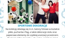 PARTYDECO: PIŁKARSKIE HITY SPRZEDAŻY