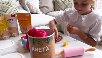 Knetä – wegańska ciastolina