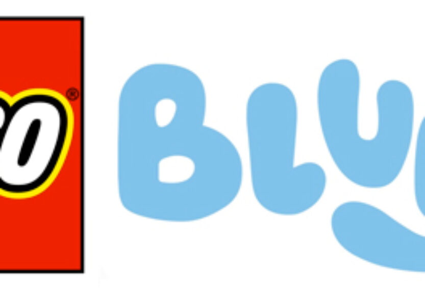 AMEET: KSIĄŻKI Z ZADANIAMI I KOLOROWANKI LEGO® BLUEY