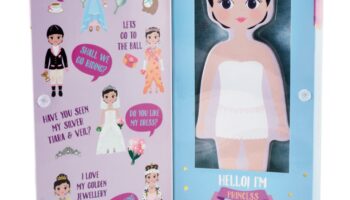 Lalka Charlotte – Magnetyczna ubieranka