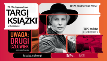 29. Międzynarodowe Targi Książki w Krakowie® (22-25 października 2026 r.)