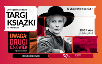 29. Międzynarodowe Targi Książki w Krakowie® (22-25 października 2026 r.)