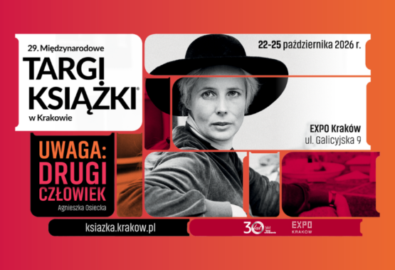 29. Międzynarodowe Targi Książki w Krakowie® (22-25 października 2026 r.)