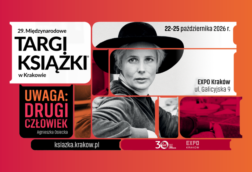 29. Międzynarodowe Targi Książki w Krakowie® (22-25 października 2026 r.)