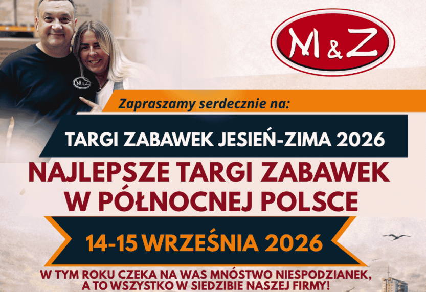 MZ: TARGI ZABAWEK JESIEŃ-ZIMA 2026